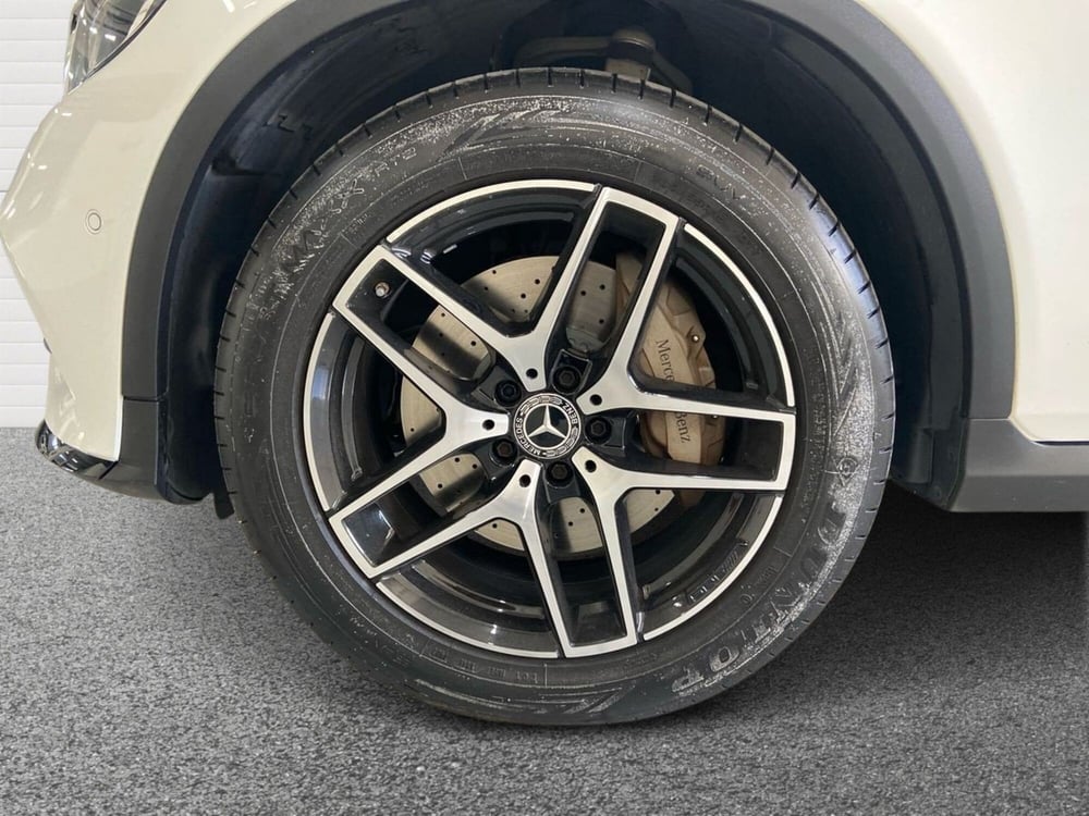 Mercedes-Benz GLC SUV usata a Bari (16)