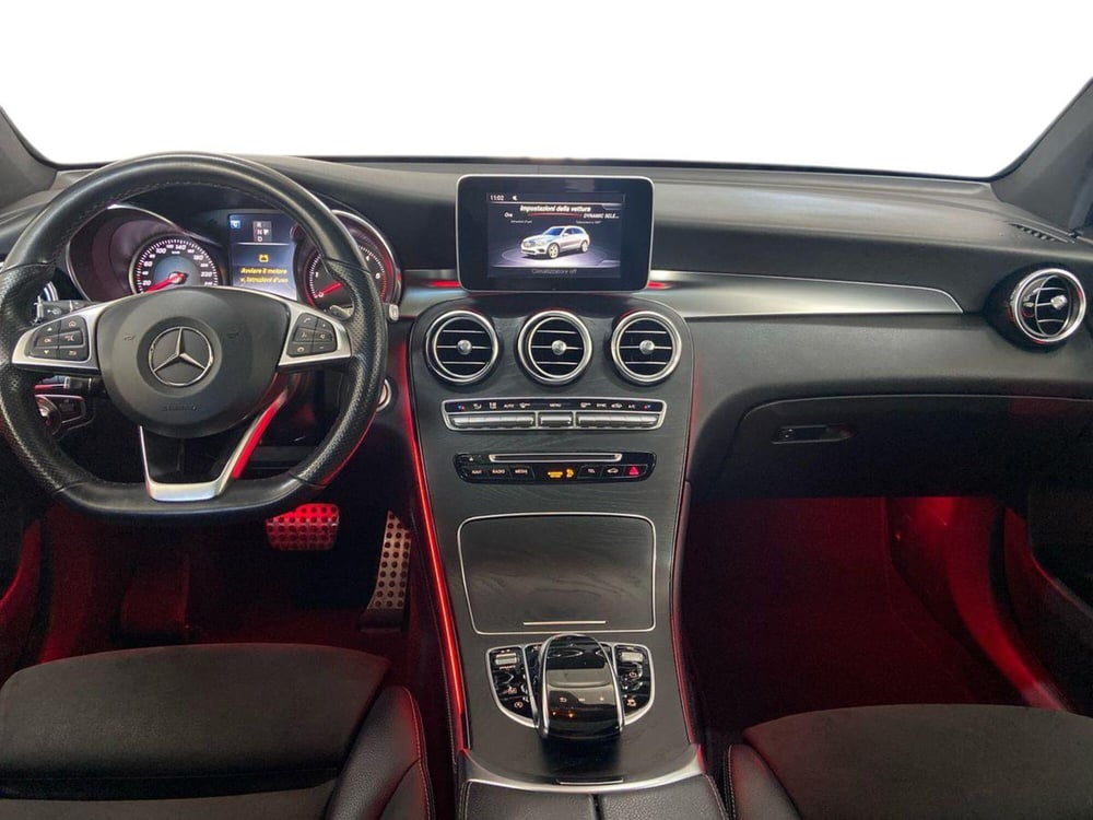 Mercedes-Benz GLC SUV usata a Bari (18)