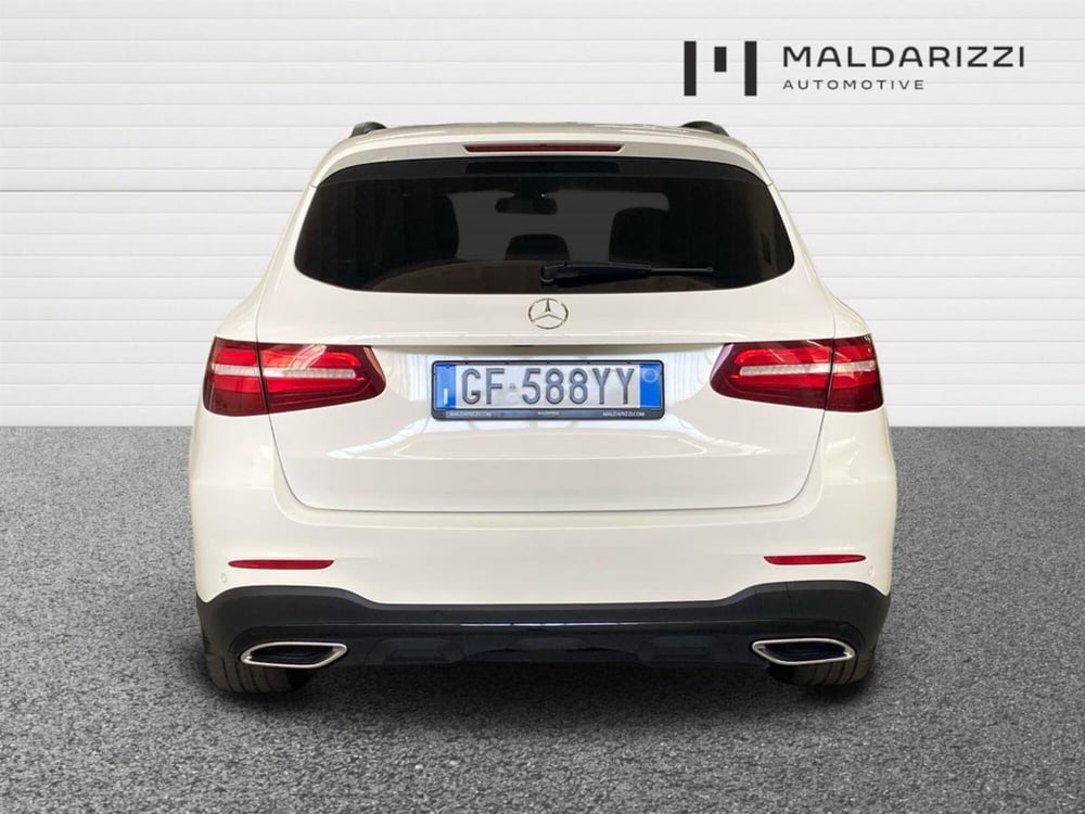 Mercedes-Benz GLC SUV usata a Bari (3)