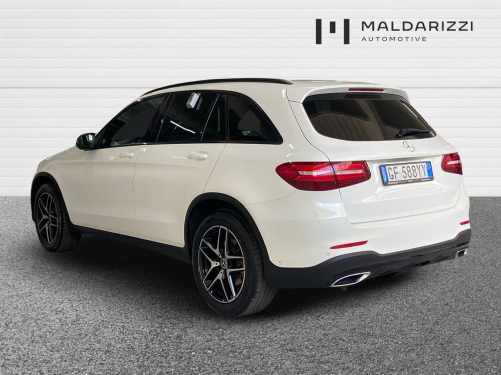 Mercedes-Benz GLC SUV usata a Bari (4)