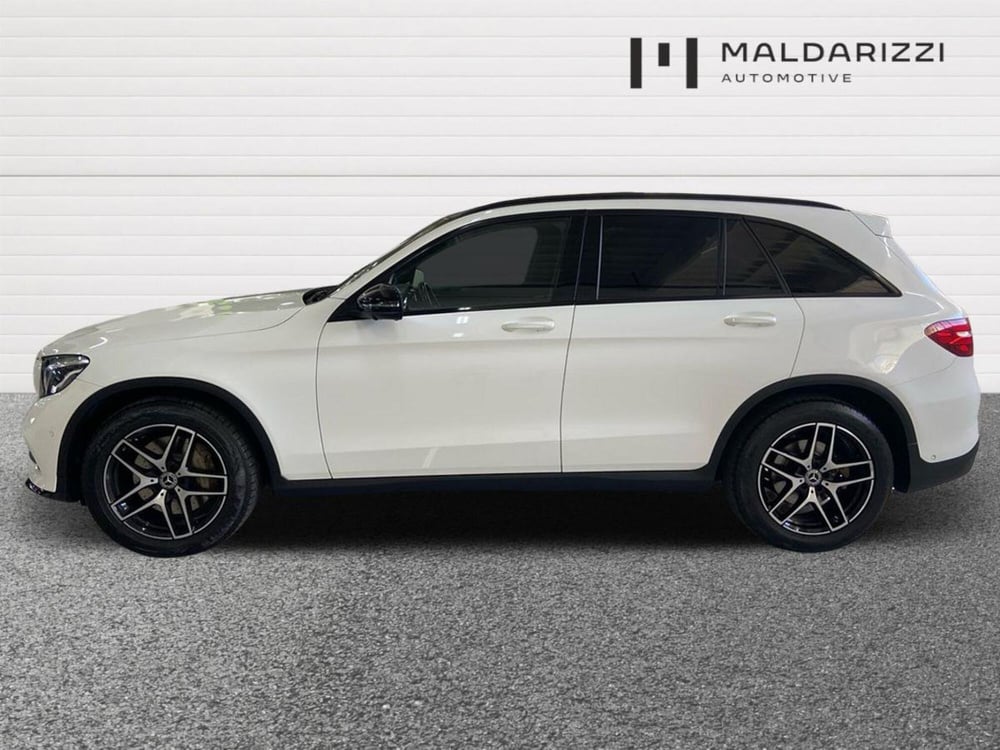 Mercedes-Benz GLC SUV usata a Bari (5)