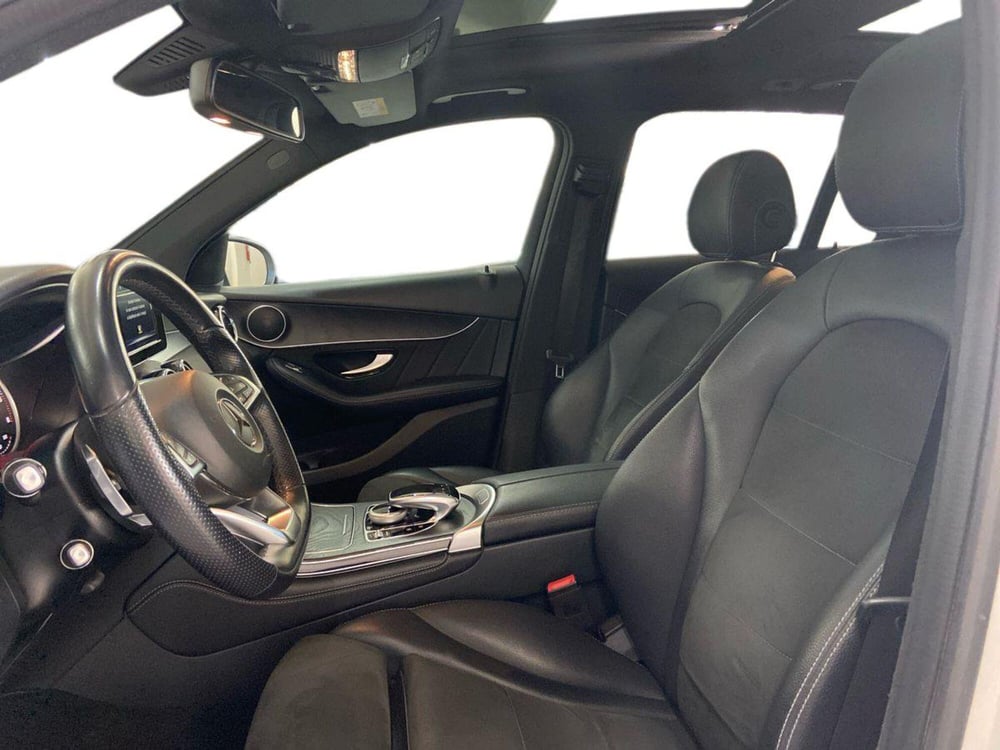 Mercedes-Benz GLC SUV usata a Bari (7)