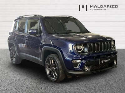 Jeep Renegade 2.0 Mjt 140CV 4WD Active Drive Low S del 2021 usata a Bari