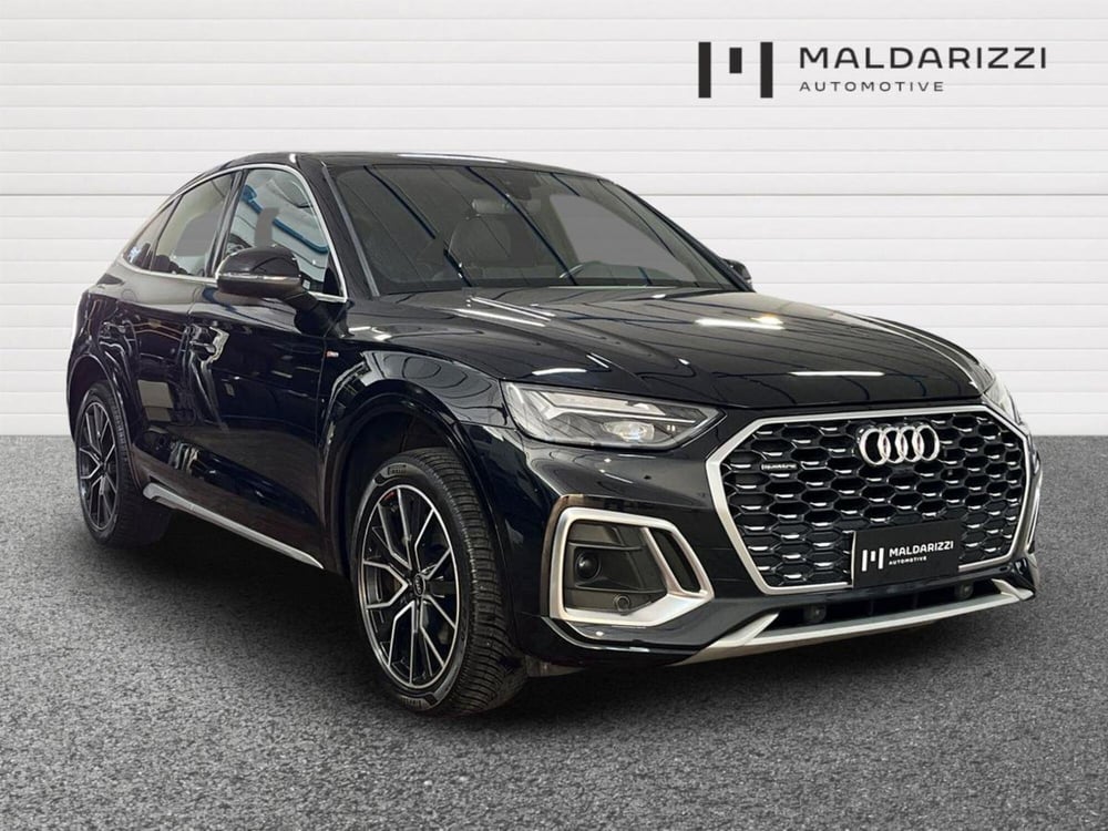 Audi Q5 Sportback usata a Bari