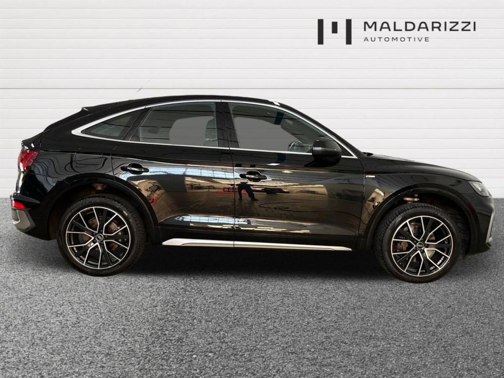 Audi Q5 Sportback usata a Bari (15)