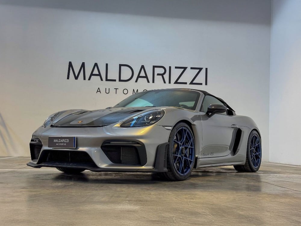 Porsche 718 Boxster  usata a Bari