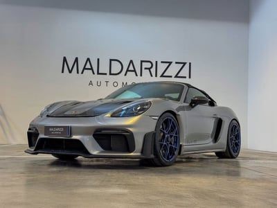 Porsche 718 Boxster  4.0 Spyder RS pdk del 2024 usata a Bari