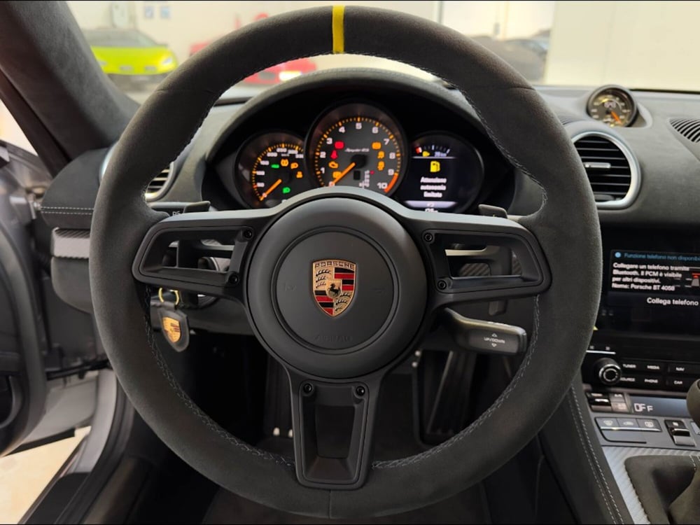 Porsche 718 Boxster  usata a Bari (16)