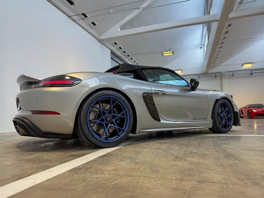 Porsche 718 Boxster  usata a Bari (2)