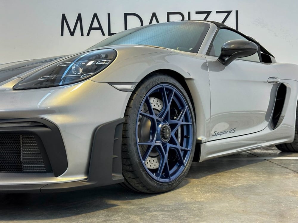 Porsche 718 Boxster  usata a Bari (5)