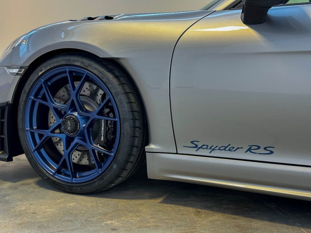 Porsche 718 Boxster  usata a Bari (6)