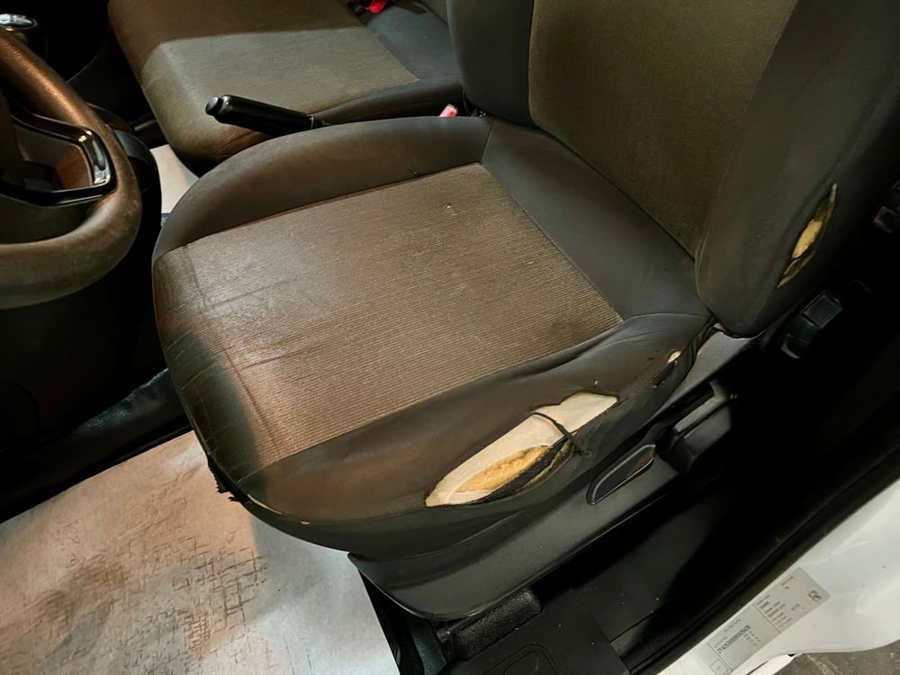Fiat Doblò Furgone usata a Bari (14)
