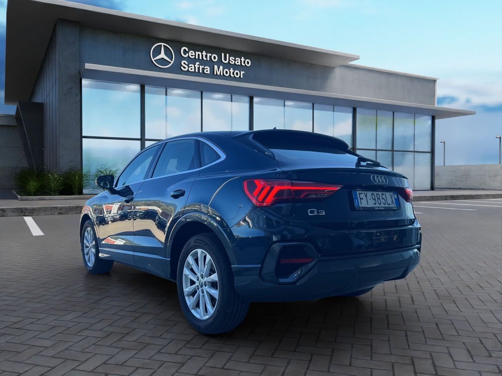 Audi Q3 Sportback usata a Cosenza (5)