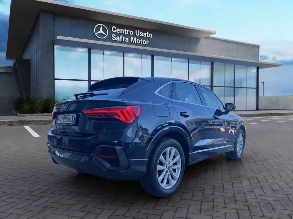 Audi Q3 Sportback usata a Cosenza (7)