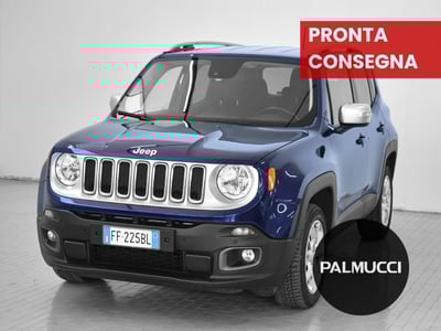 Jeep Renegade 2.0 Mjt 140CV 4WD Active Drive Low Limited del 2016 usata a Prato