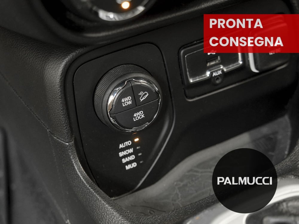 Jeep Renegade usata a Prato (15)
