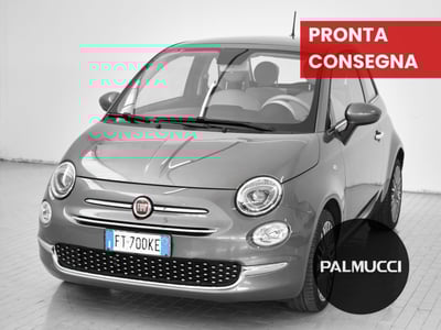 Fiat 500 1.2 Lounge del 2018 usata a Prato