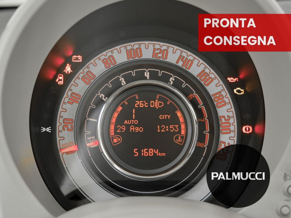 Fiat 500 usata a Prato (7)