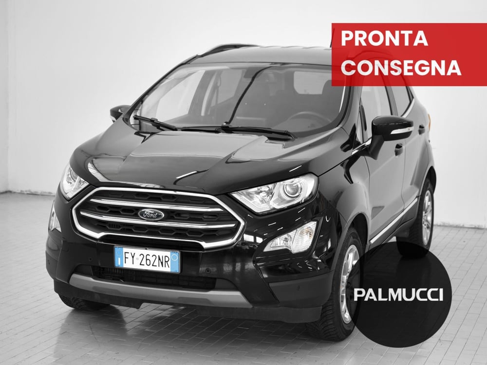 Ford EcoSport usata a Prato