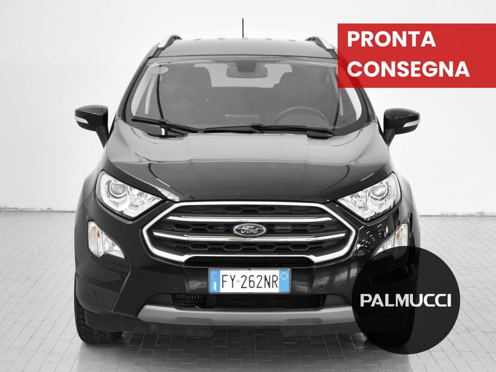 Ford EcoSport usata a Prato (2)