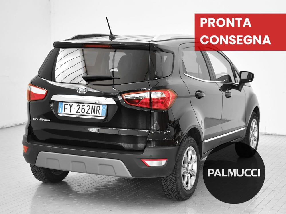 Ford EcoSport usata a Prato (4)