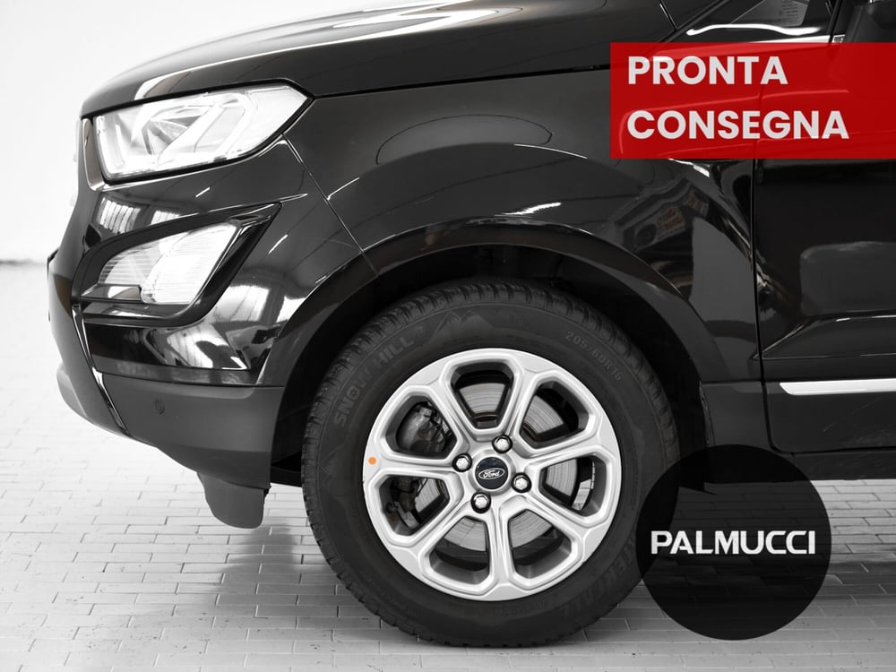 Ford EcoSport usata a Prato (6)