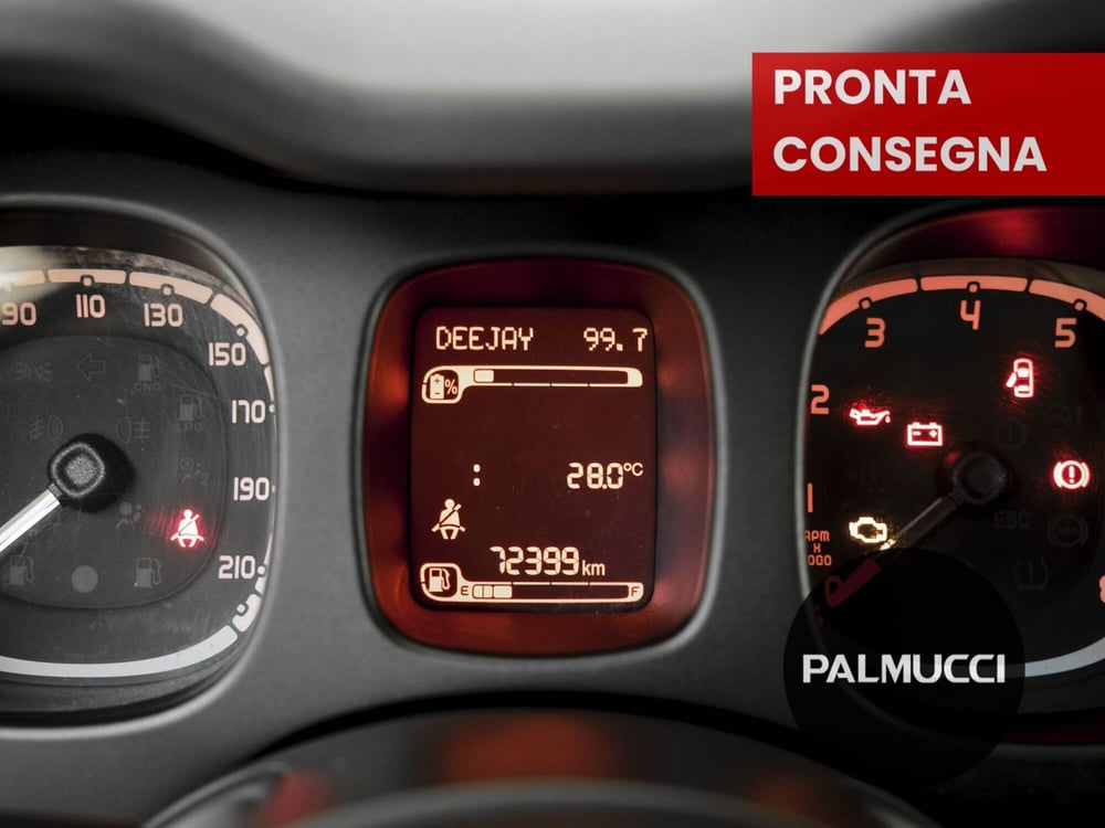 Fiat Panda Cross usata a Prato (7)