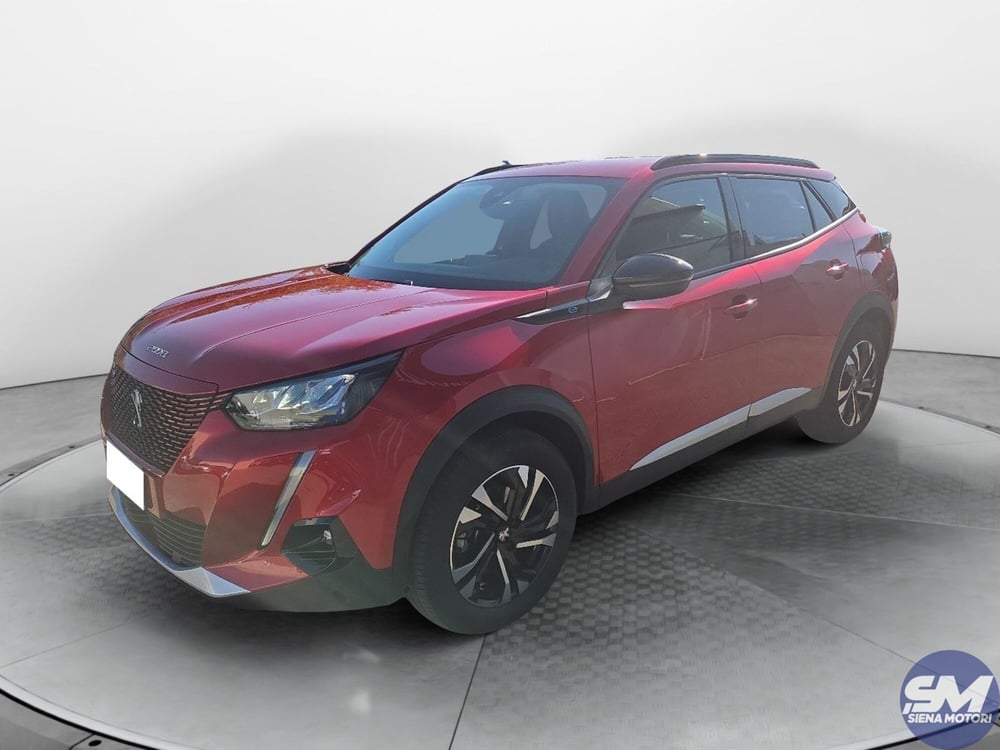 Peugeot 2008 usata a Siena