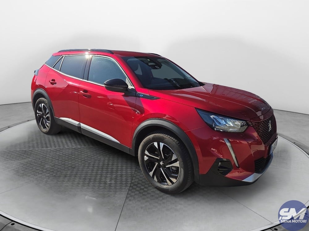 Peugeot 2008 usata a Siena (7)