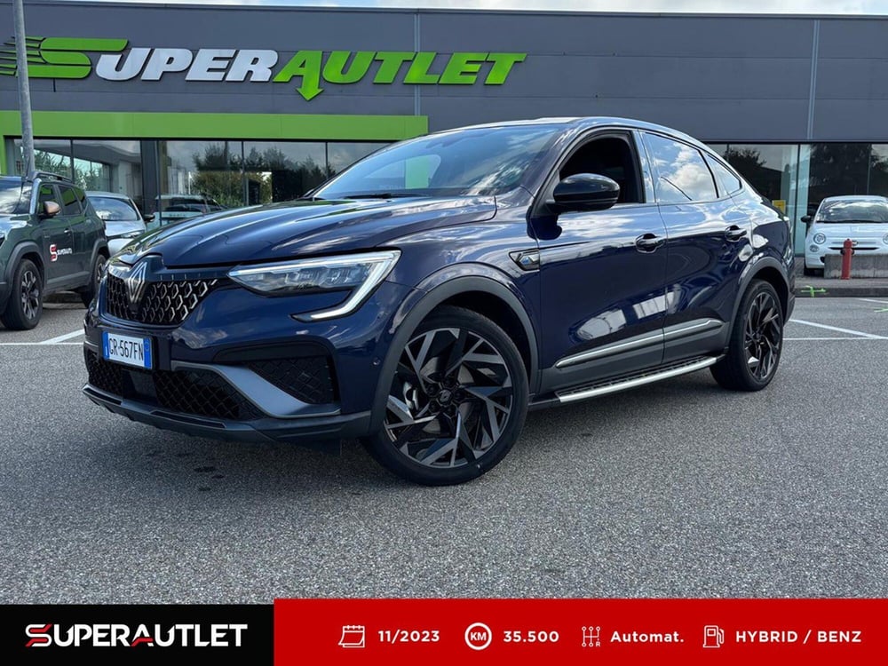 Renault Arkana usata a Pavia