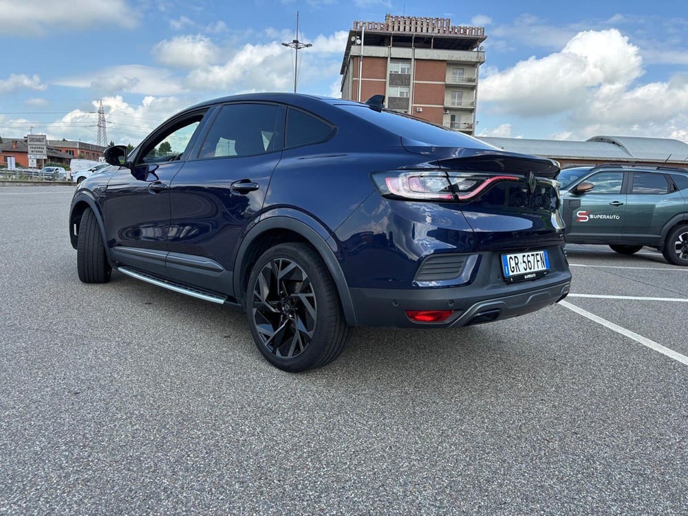 Renault Arkana usata a Pavia (5)