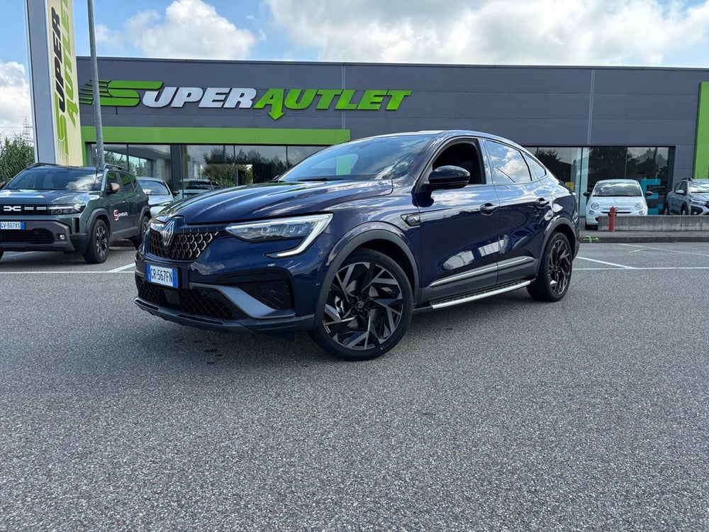 Renault Arkana usata a Pavia (6)