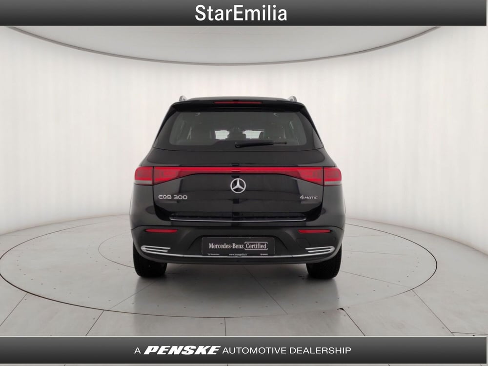 Mercedes-Benz EQB usata a Bologna (4)