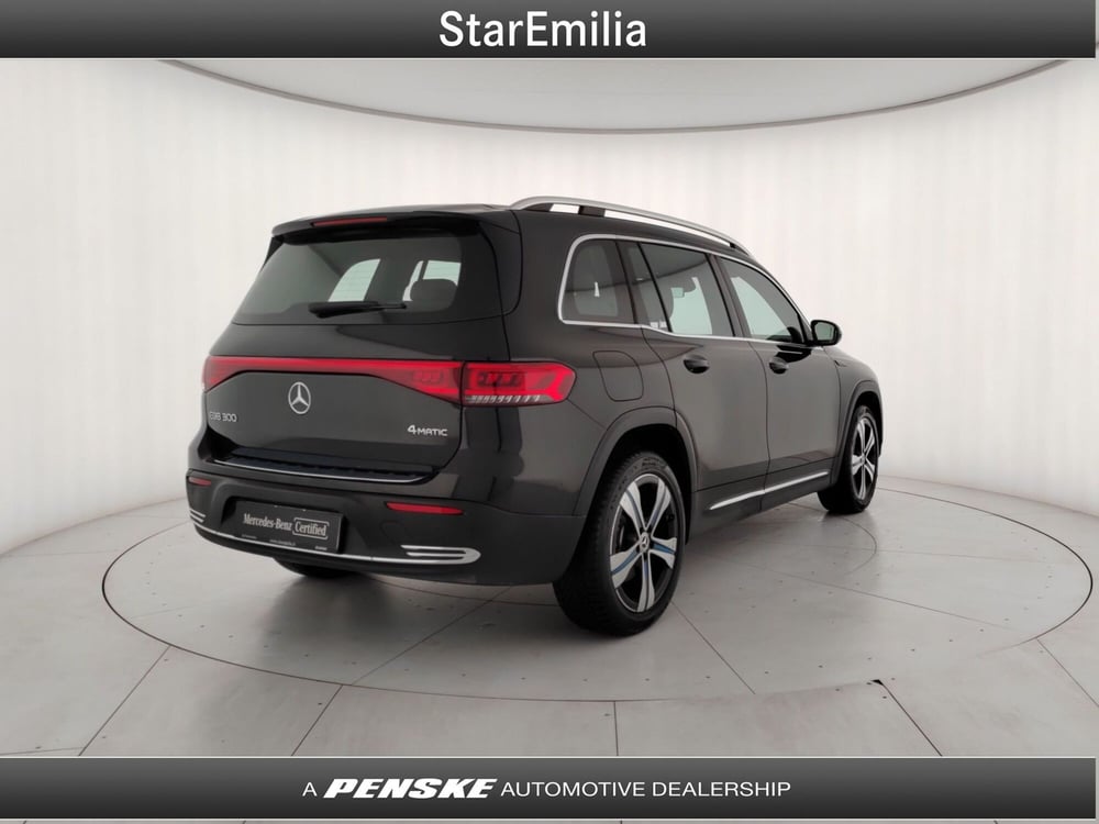 Mercedes-Benz EQB usata a Bologna (5)