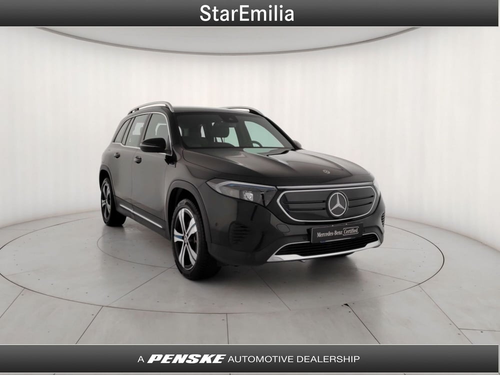 Mercedes-Benz EQB usata a Bologna (6)