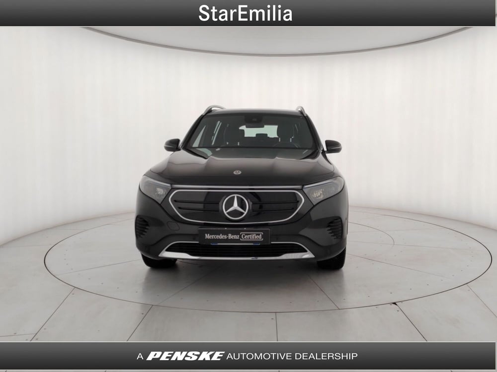 Mercedes-Benz EQB usata a Bologna (7)