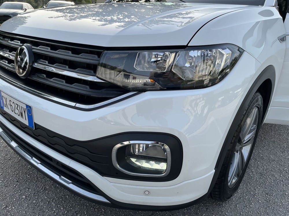 Volkswagen T-Cross usata a Benevento (10)