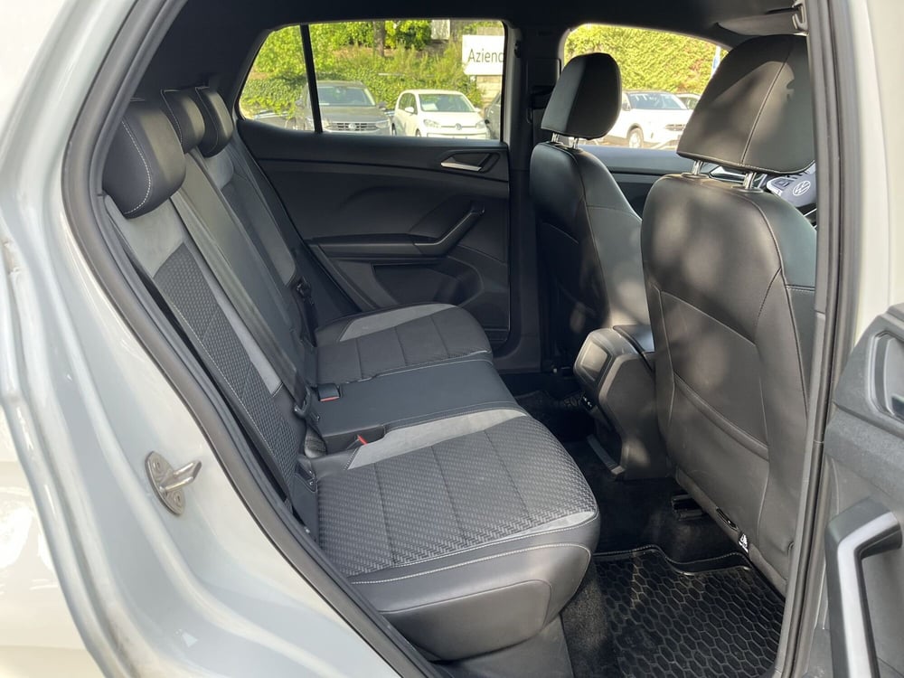 Volkswagen T-Cross usata a Benevento (14)