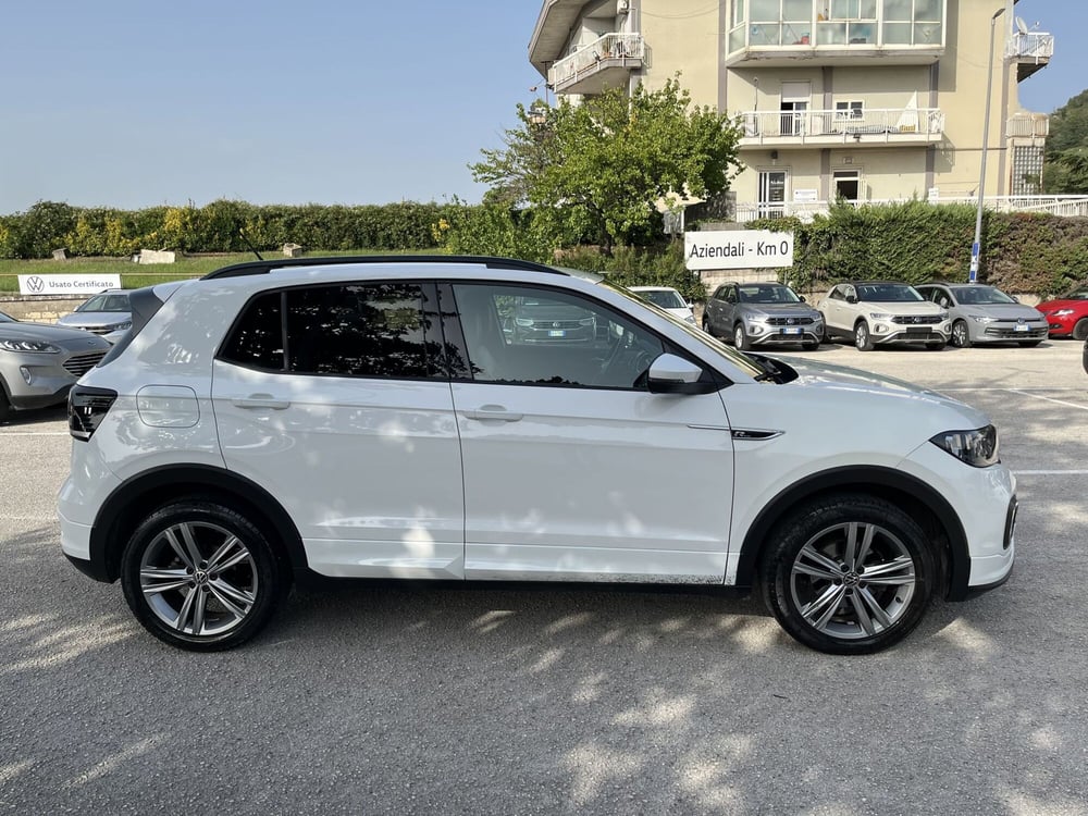Volkswagen T-Cross usata a Benevento (4)