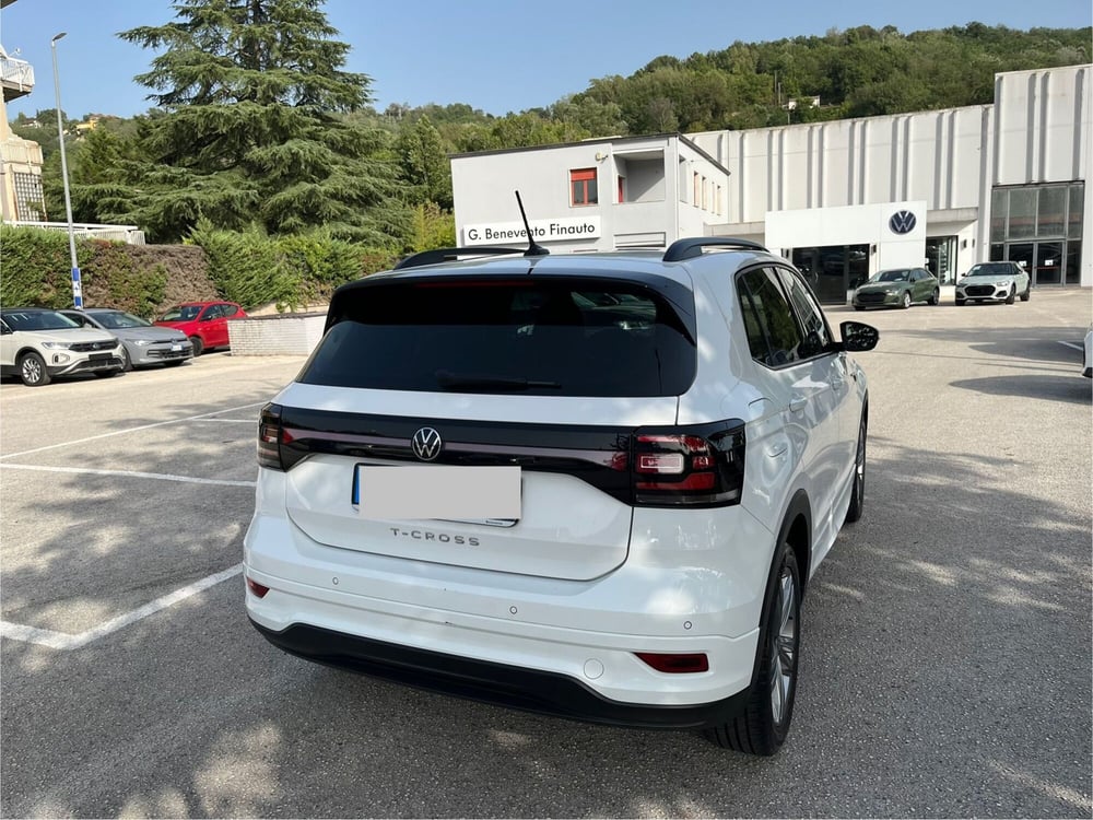 Volkswagen T-Cross usata a Benevento (5)