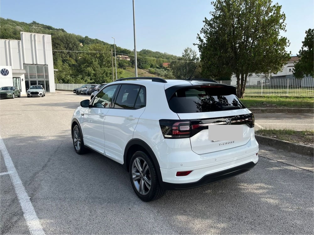 Volkswagen T-Cross usata a Benevento (7)