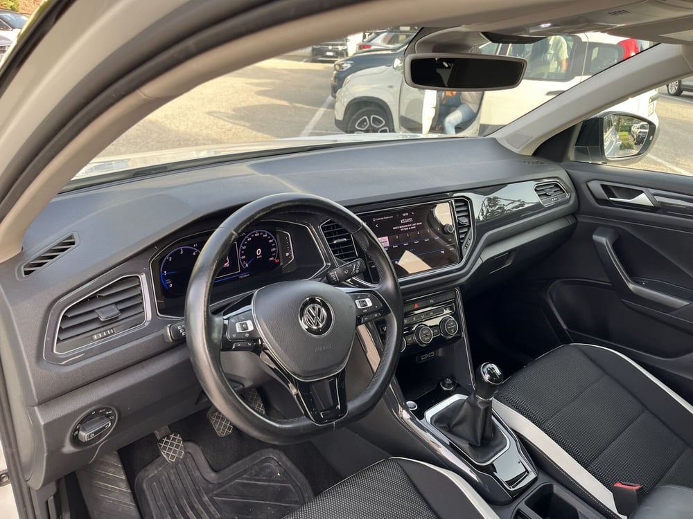 Volkswagen T-Roc usata a Benevento (14)