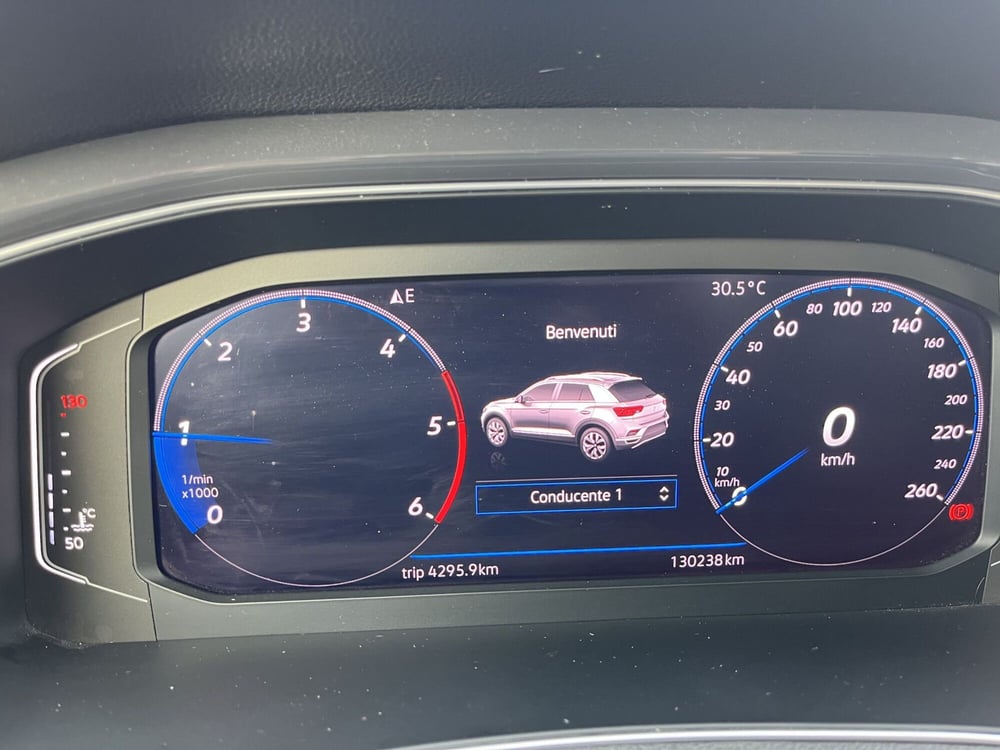 Volkswagen T-Roc usata a Benevento (16)