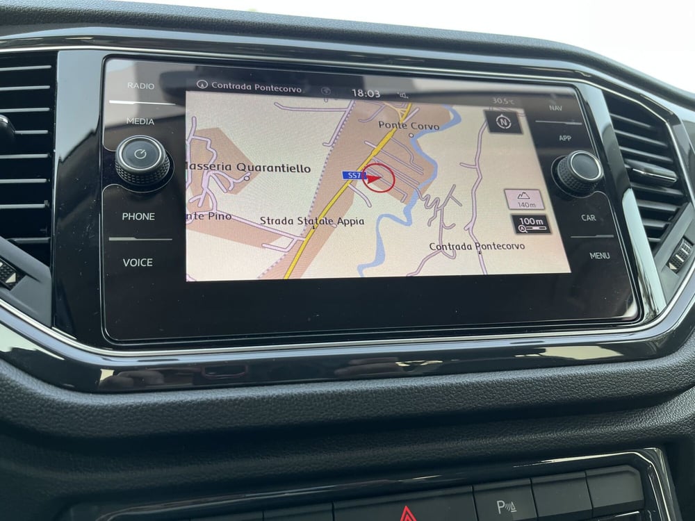 Volkswagen T-Roc usata a Benevento (17)