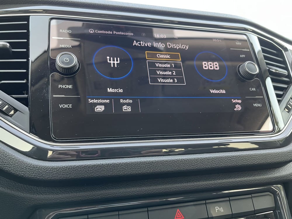 Volkswagen T-Roc usata a Benevento (19)