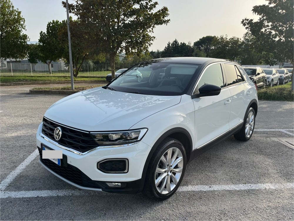 Volkswagen T-Roc usata a Benevento (2)
