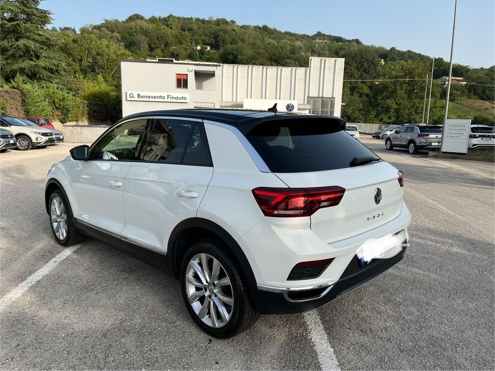 Volkswagen T-Roc usata a Benevento (3)