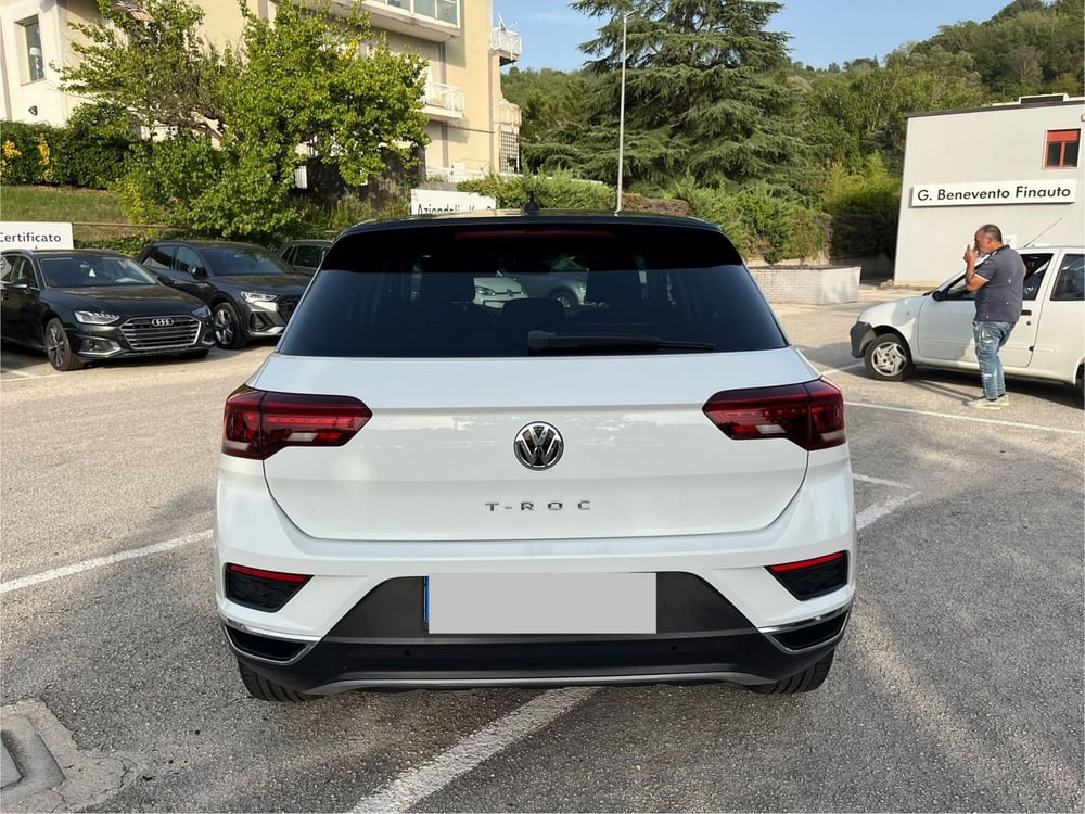 Volkswagen T-Roc usata a Benevento (4)