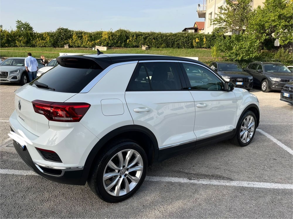 Volkswagen T-Roc usata a Benevento (5)