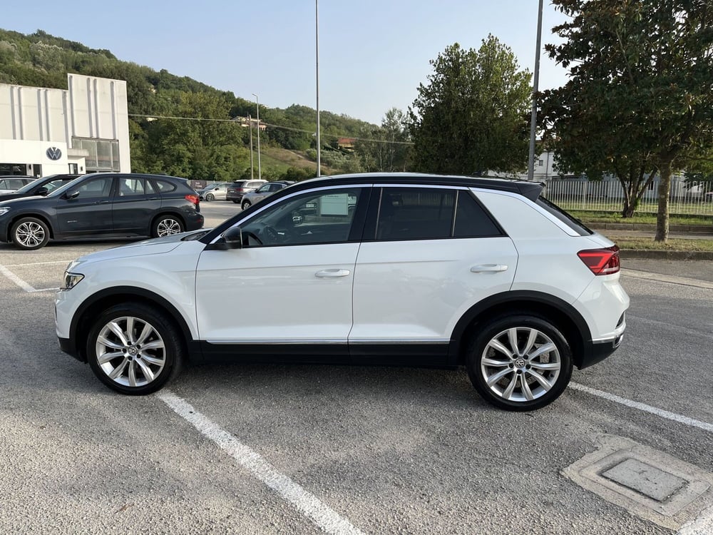 Volkswagen T-Roc usata a Benevento (6)